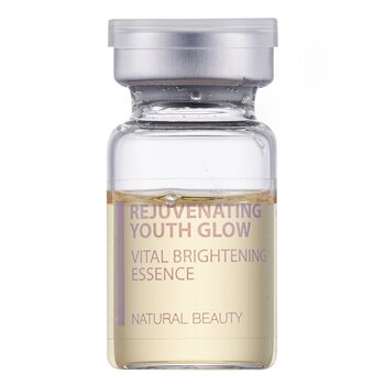 Natural Beauty Rejuvenating Youth Glow Vital Brightening Essence