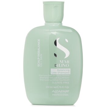 AlfaParf Semi Di Lino Scalp Rebalance Balancing Low Shampoo (Oily Skin) (Salon Product)