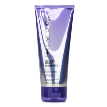 Paul Mitchell Platinum Blonde Conditioner (Cools Brassiness - Eliminates Warmth)