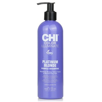 CHI Ionic Color Illuminate Shampoo - # Platinum Blonde Purple Shampoo