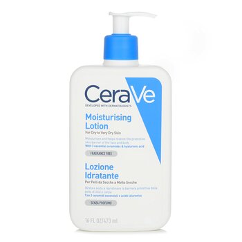 CeraVe Moisturising Lotion For Dry To Very Dry Skin(Random Packaging)