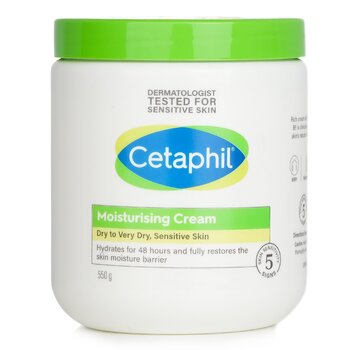 Cetaphil Moisturising Cream 48H - For Dry to Very Dry, Sensitive Skin
