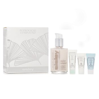 Sisley (For TKOF - Sara Ele) ) Emulsion Ecologique Set : Ecologique Emulsion 125ml + Serum 5ml + Hydration 10ml + Baume Efficace 5ml(Random Packaging)