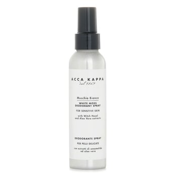 Acca Kappa White Moss Deodorant Spray (Aerosol)