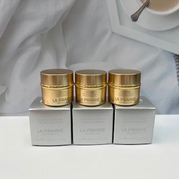 La Prairie Pure Gold Radiance Cream 5ml 3pcs