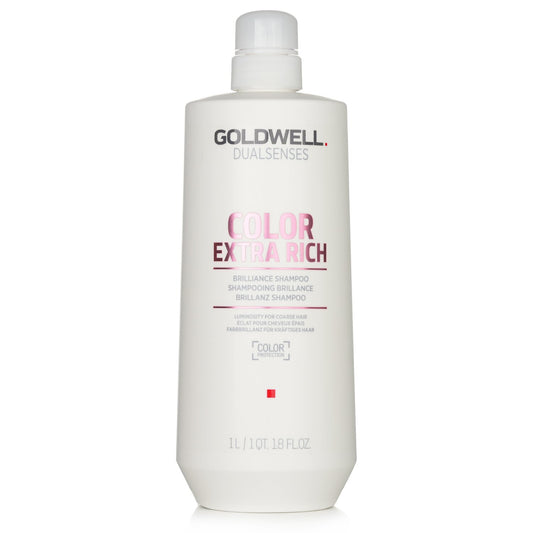 Goldwell Dual Senses Color Extra Rich Brilliance Shampoo (Luminosity For Coarse Hair) 1000ml/33.8oz
