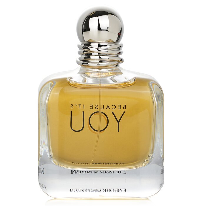 Giorgio Armani Emporio Armani Because It's You Eau De Parfum Spray 100ml/3.4oz