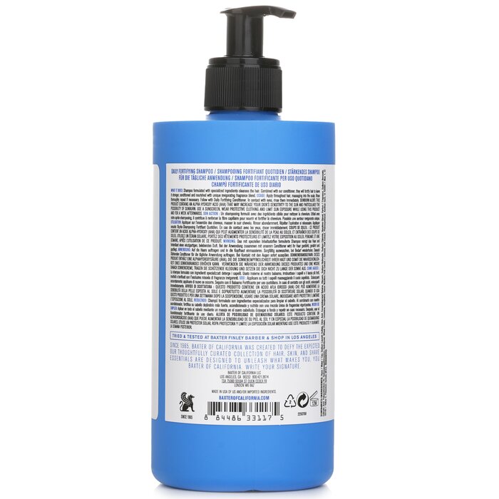 Baxter Of California Strengthening System Daily Fortifying Shampoo (All Hair Types) 473ml/16oz