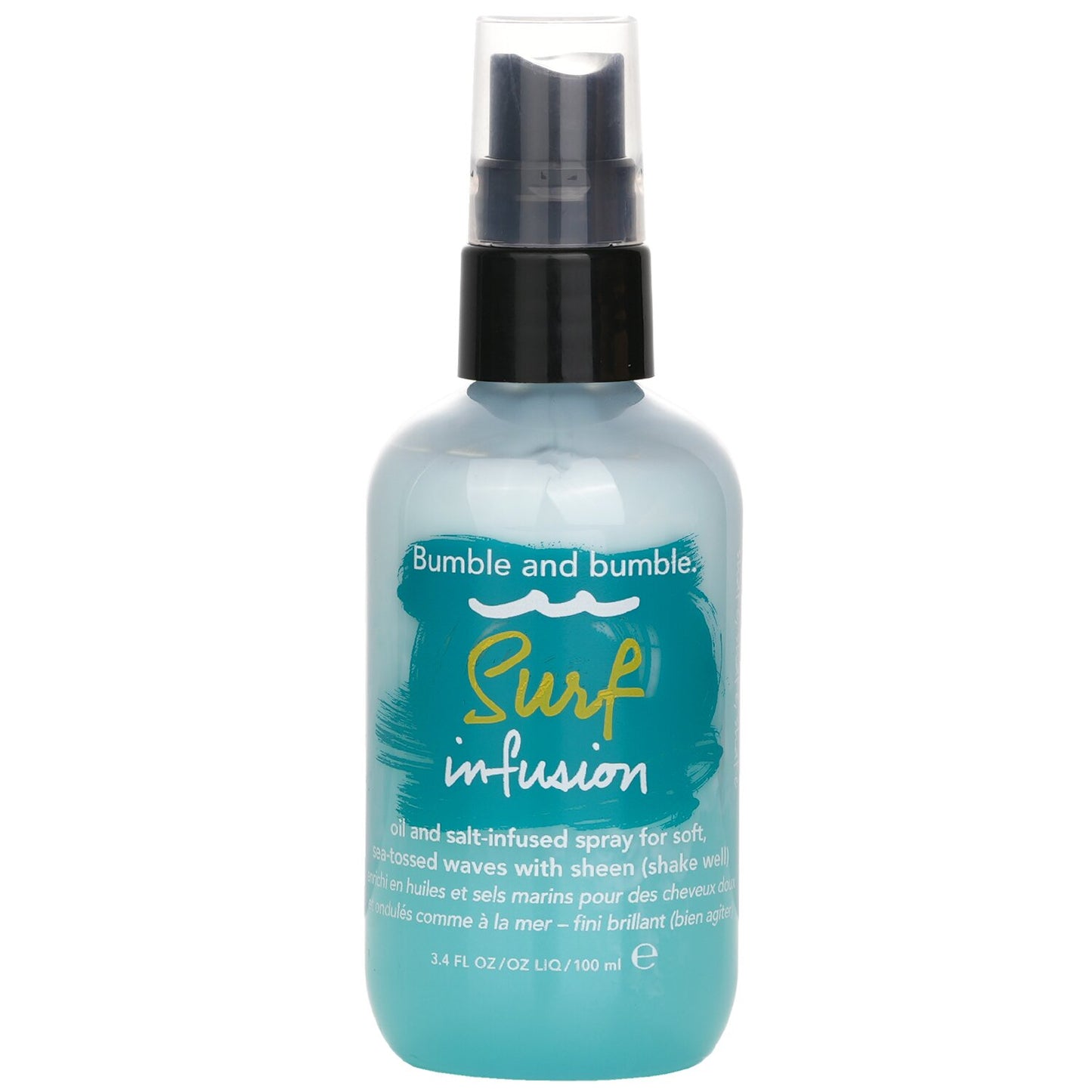 Bumble and Bumble Surf Infusion (Oil and Salt-Infused Spray - For Soft, Sea-Tossed Waves with Sheen) 100ml/3.4oz