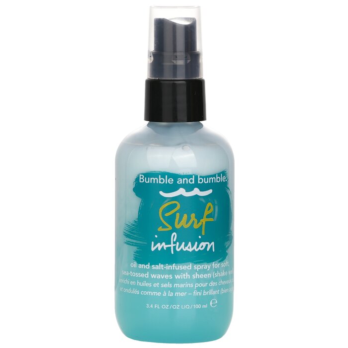 Bumble and Bumble Surf Infusion (Oil and Salt-Infused Spray - For Soft, Sea-Tossed Waves with Sheen) 100ml/3.4oz