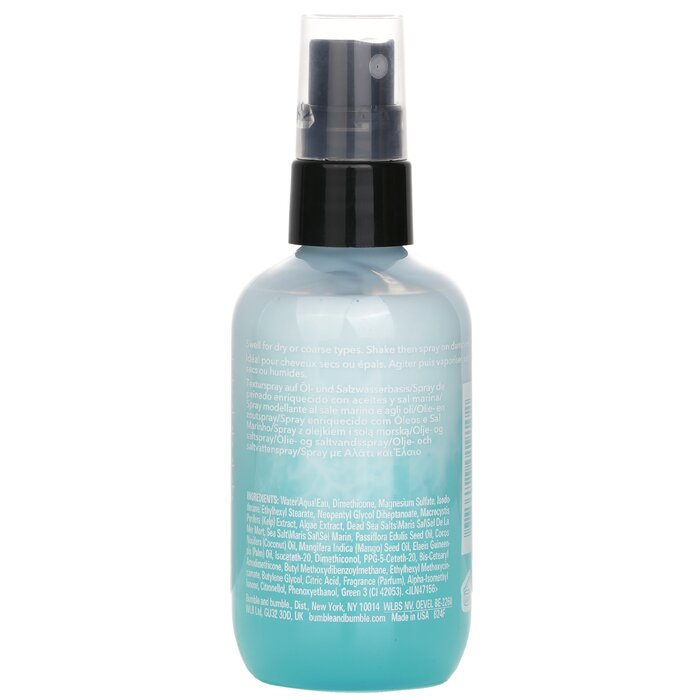Bumble and Bumble Surf Infusion (Oil and Salt-Infused Spray - For Soft, Sea-Tossed Waves with Sheen) 100ml/3.4oz