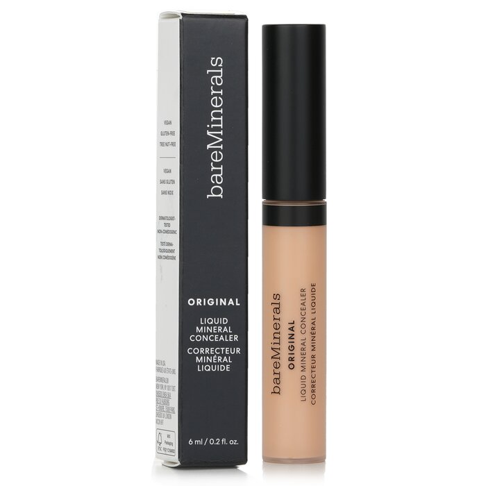BareMinerals Original Liquid Mineral Concealer - # 1N Fair 6ml/0.2oz