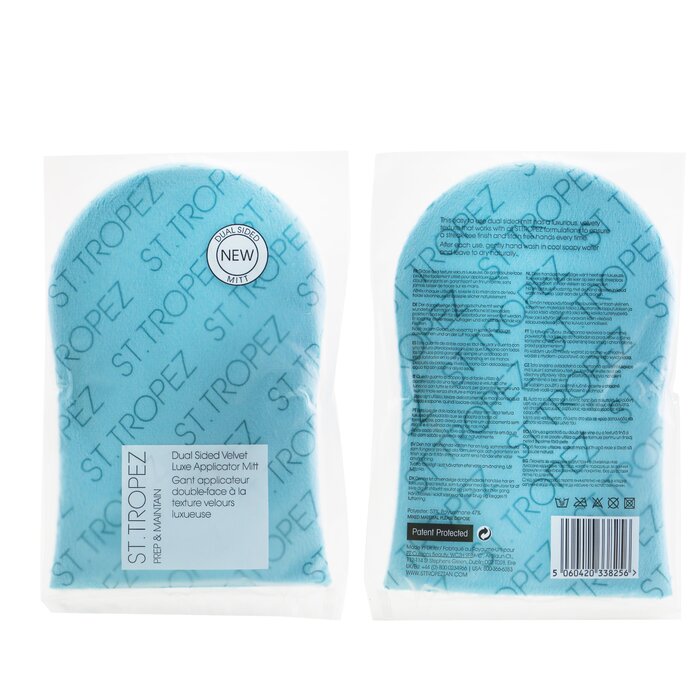 St. Tropez Prep & Maintain Dual Sided Velvet Luxe Applicator Mitt 1pc