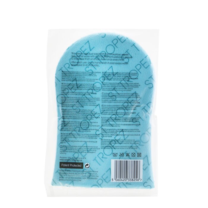 St. Tropez Prep & Maintain Dual Sided Velvet Luxe Applicator Mitt 1pc