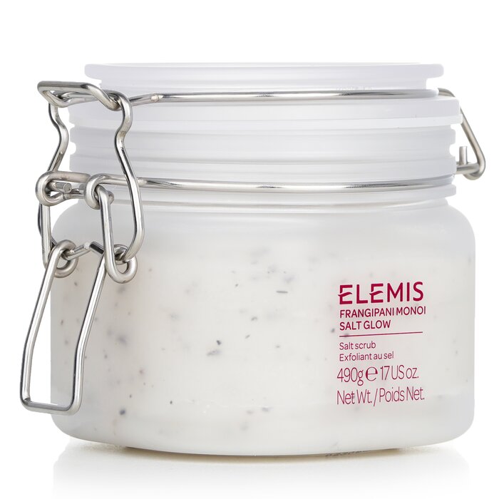 Elemis Frangipani Monoi Salt Glow Salt Scrub Exfoliant 480g/17oz