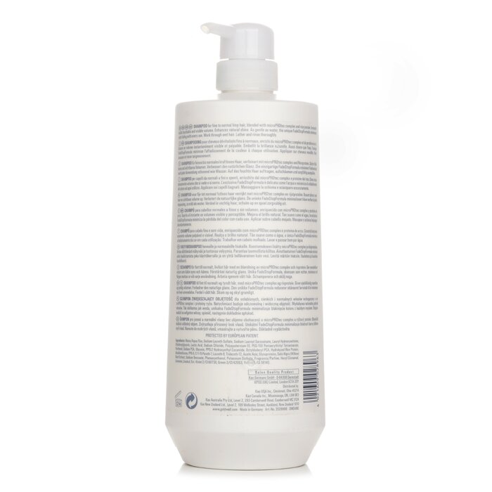Goldwell Dualsenses Ultra Volume Bodifying Shampoo 1000ml/33.8oz