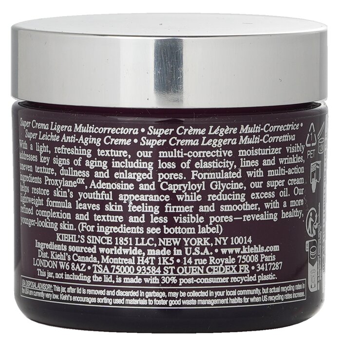 Kiehl's Super Multi Corrective Soft Cream 75ml/2.5oz