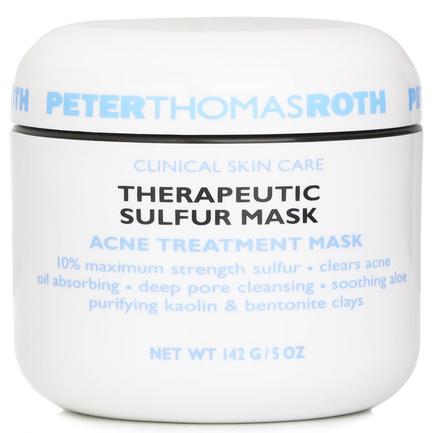 Peter Thomas Roth Therapeutic Sulfur Masque - Acne Treatment 149g/5oz
