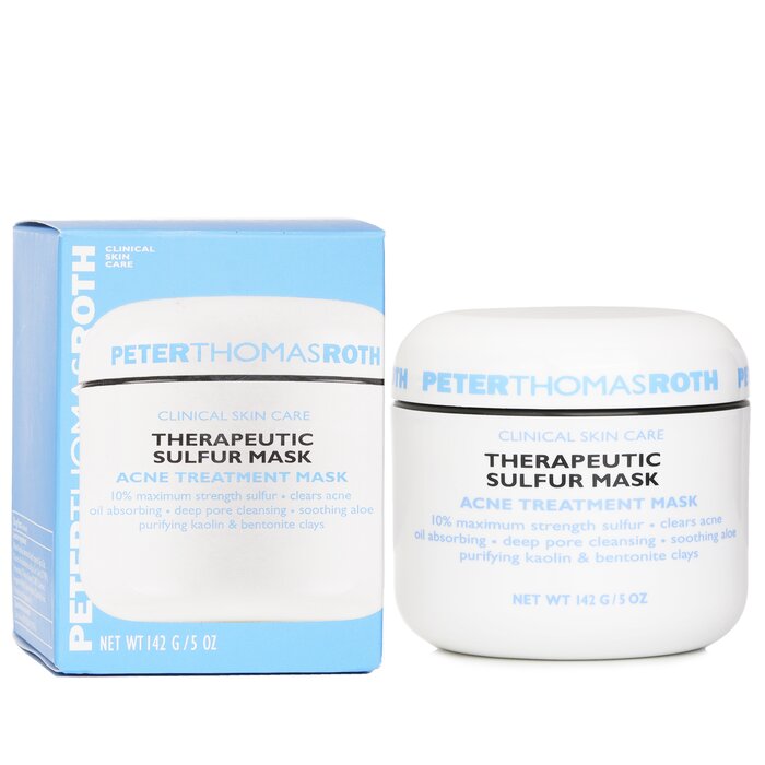 Peter Thomas Roth Therapeutic Sulfur Masque - Acne Treatment 149g/5oz