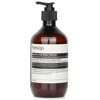 Aesop Geranium Leaf Body Cleanser