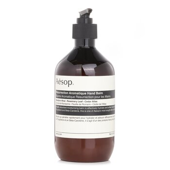 Aesop Resurrection Aromatique Hand Balm