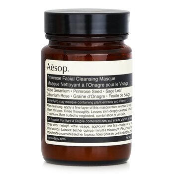 Aesop Primrose Facial Cleansing Masque