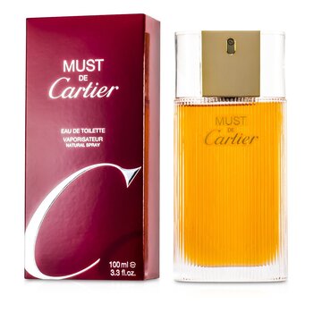 Cartier Must De Cartier Eau De Toilette Spray 100ml/3.3oz Must de Cartier