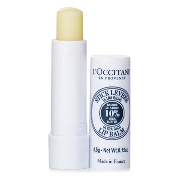 LOccitane Shea Butter Ultra Rich Lip Balm
