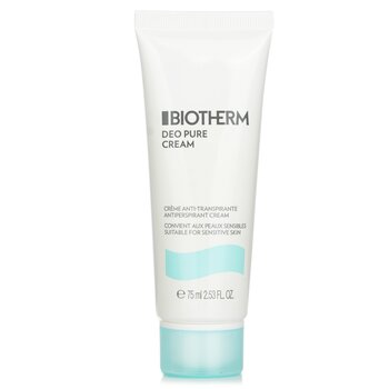 Biotherm Deo Pure Antiperspirant Cream