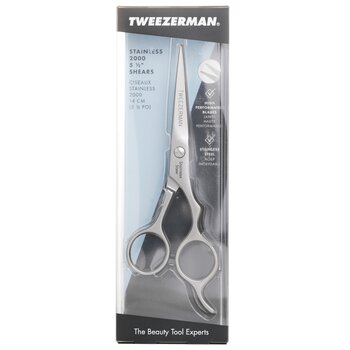 Tweezerman Stainless 2000 5 1/2 Shears (High Performance Blades)