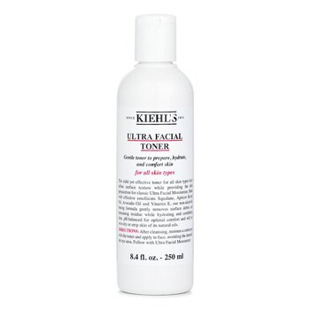 Kiehls Ultra Facial Toner - For All Skin Types