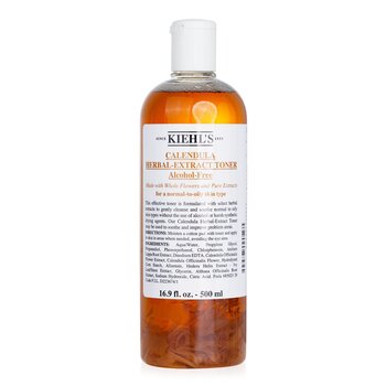 Calendula Herbal Extract Alcohol-Free Toner - For Normal to Oily Skin Types