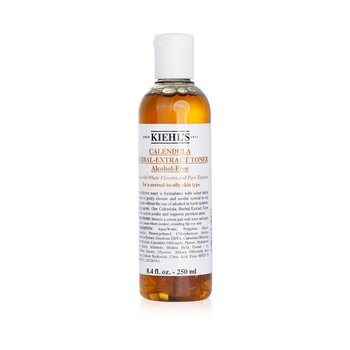 Calendula Herbal Extract Alcohol-Free Toner - For Normal to Oily Skin Types