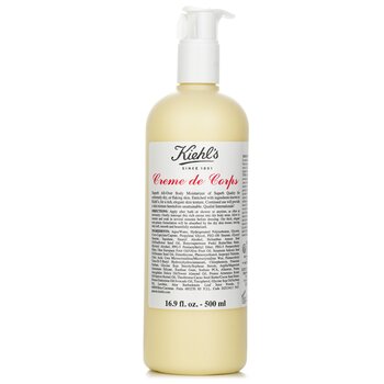 Kiehls Creme De Corps Body Moisturizer with Pump