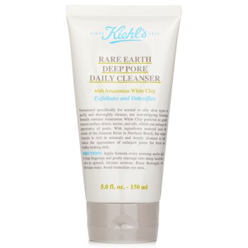 Rare Earth Deep Pore Daily Cleanser