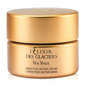 Elixir des Glaciers Vos Yeux Swiss Poly-Active Eye Regenerating Cream (New Packaging)