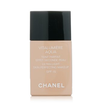 Chanel Vitalumiere Aqua Ultra Light Skin Perfecting Make Up SFP 15 - # 40 Beige