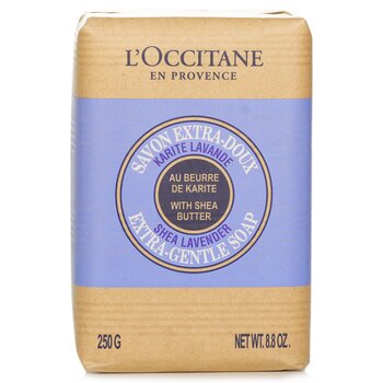 LOccitane Shea Butter Extra Gentle Soap - Lavender