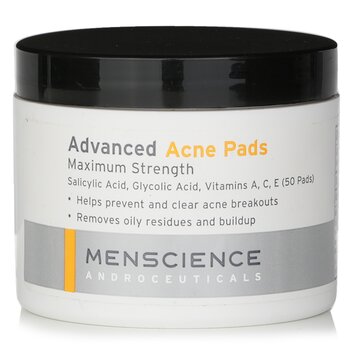 Menscience Advanced Acne Pads
