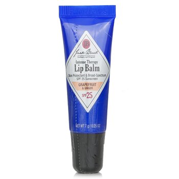 Jack Black Intense Therapy Lip Balm SPF 25 With Grapefruit & Ginger
