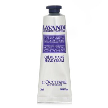 LOccitane Lavender Harvest Hand Cream