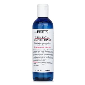 Kiehls Ultra Facial Oil-Free Toner - For Normal to Oily Skin Types