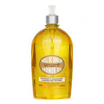 Almond Cleansing & Soothing Shower Oil