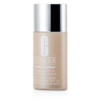 Clinique Even Better Makeup SPF15 (Dry Combination to Combination Oily) - No. 20/ WN124 Sienna