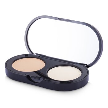 Bobbi Brown New Creamy Concealer Kit - Sand Creamy Concealer + Pale Yellow Sheer Finished Pressed Powder