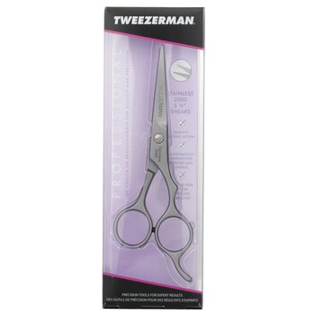 Tweezerman Professional Stainless 2000 5 1/2 Shears (High Performance Blades)