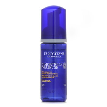 LOccitane Immortelle Precious Cleansing Foam