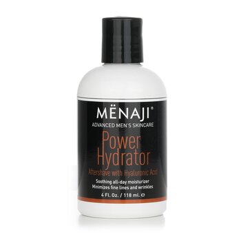 Menaji Power Hydrator Aftershave