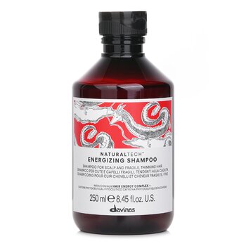 Natural Tech Energizing Shampoo (For Scalp & Fragile, Thinning Hair)