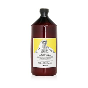 Davines Natural Tech Purifying Shampoo (For Scalp with Oily or Dry Dandruff)